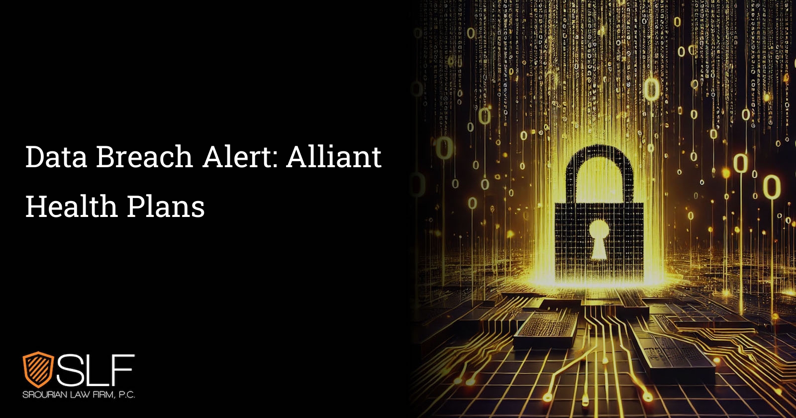 Data Breach Alert: Alliant Health Plans