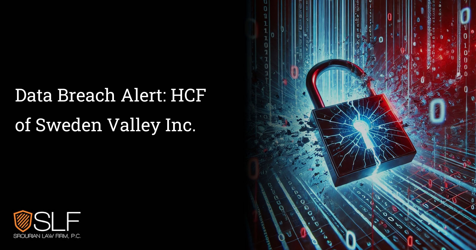 Data Breach Alert: HCF of Sweden Valley Inc.