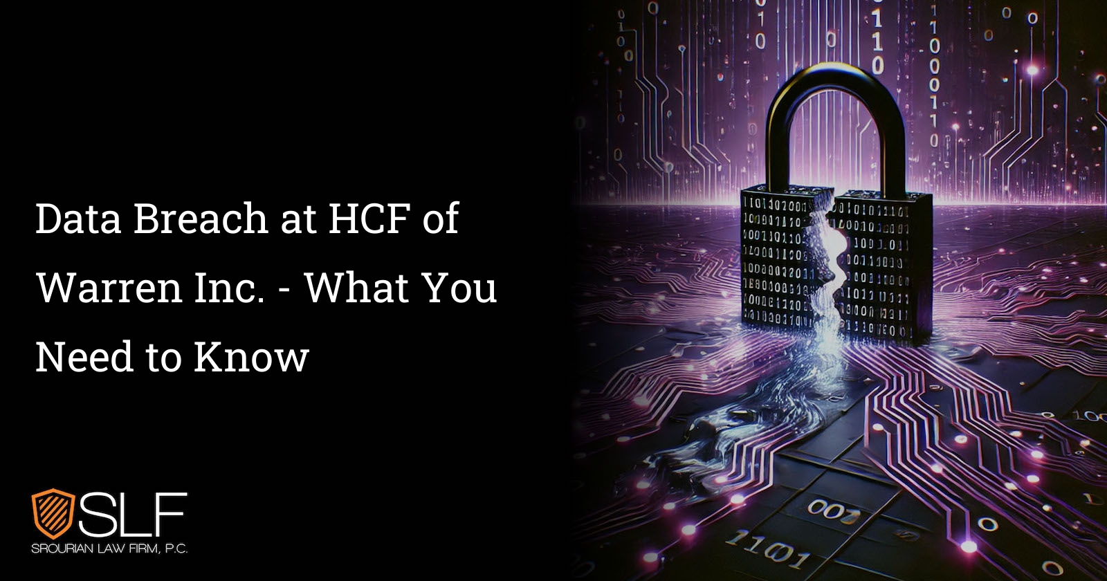 Data Breach at HCF of Warren Inc. - What You Need to Know