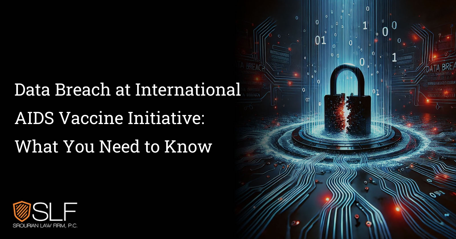 Data Breach at International AIDS Vaccine Initiative: What You Need to Know