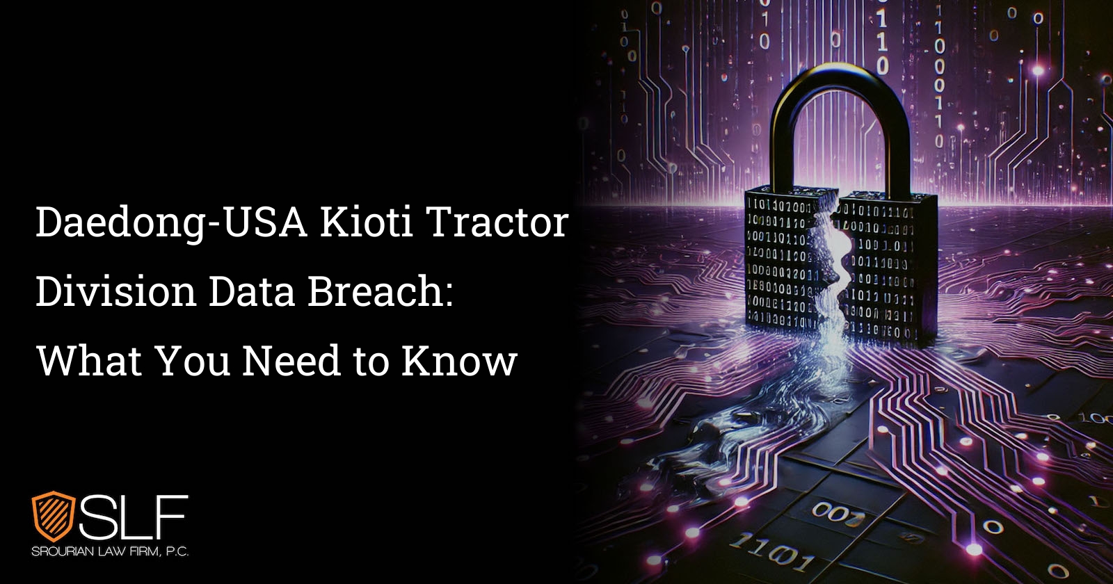 Daedong-USA Kioti Tractor Division Data Breach: What You Need to Know