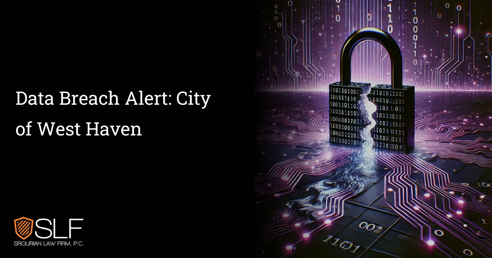 Data Breach Alert: City of West Haven