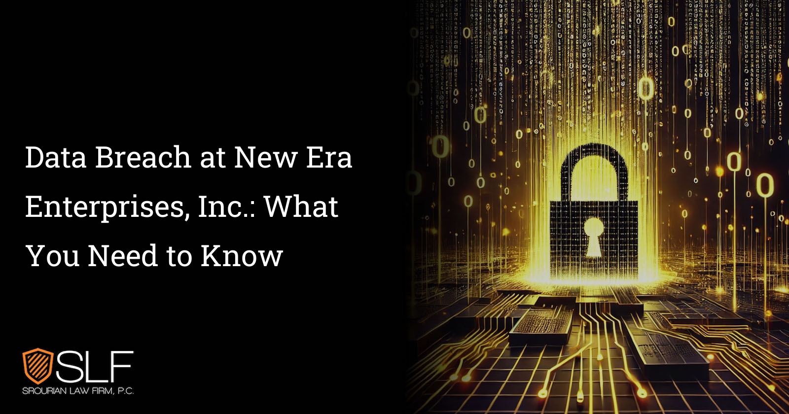 Data Breach at New Era Enterprises, Inc.: What You Need to Know