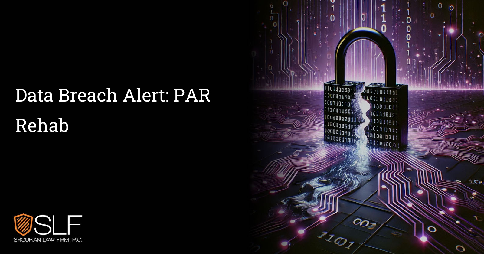 Data Breach Alert: PAR Rehab