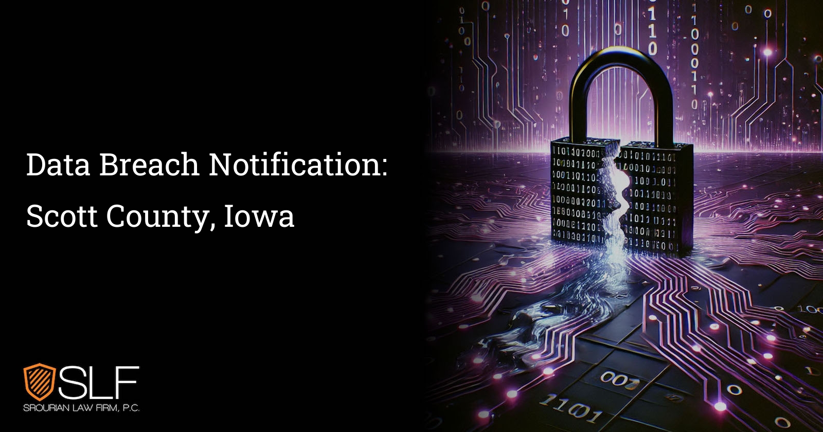 Data Breach Notification: Scott County, Iowa