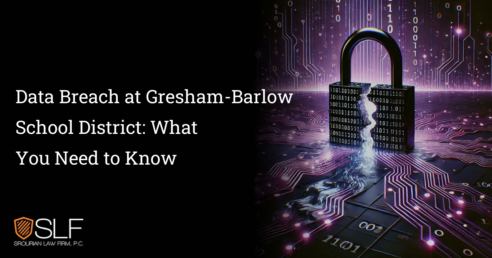 Data Breach at Gresham-Barlow School District: What You Need to Know