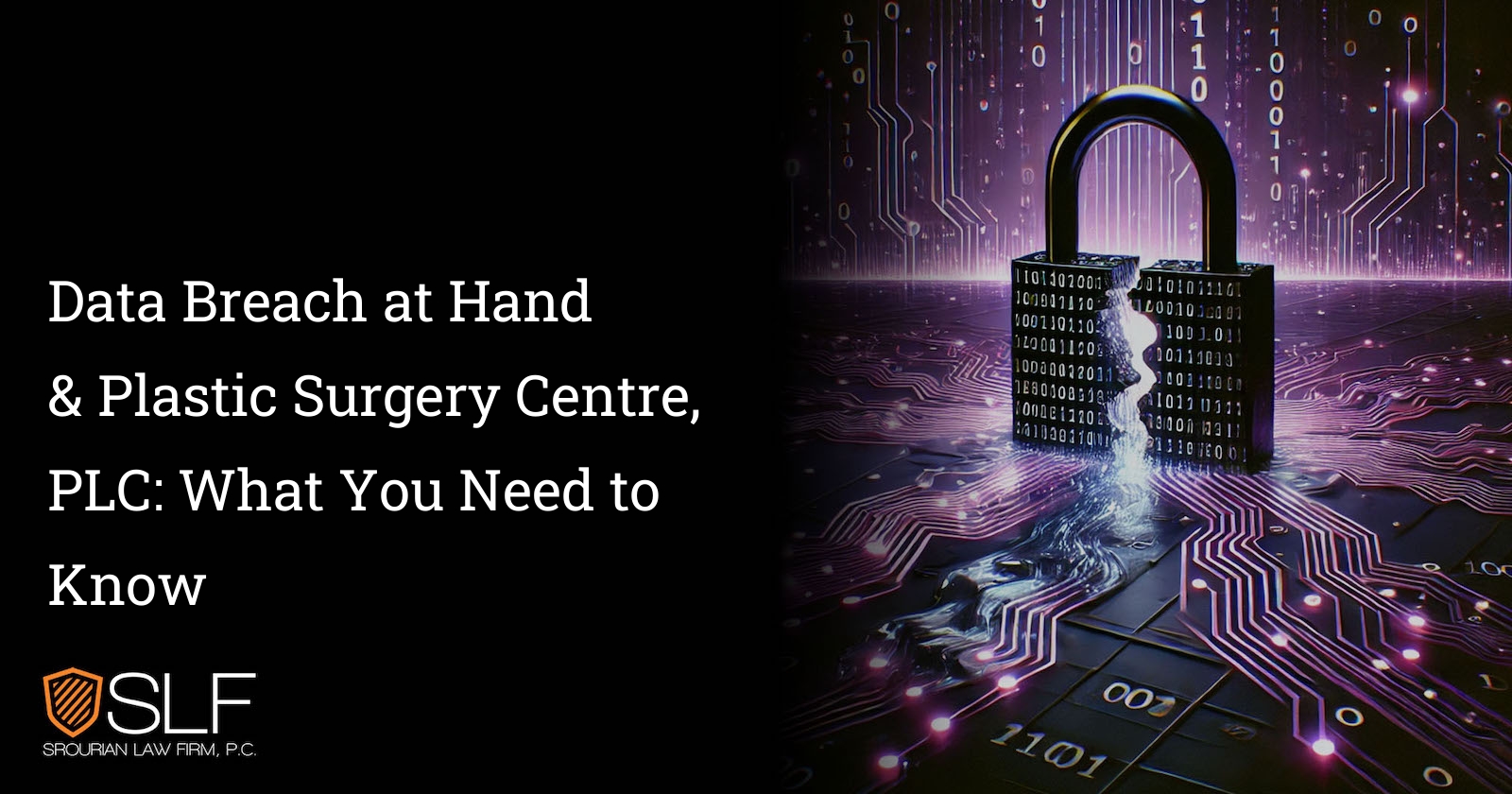 Data Breach at Hand & Plastic Surgery Centre, PLC: What You Need to Know