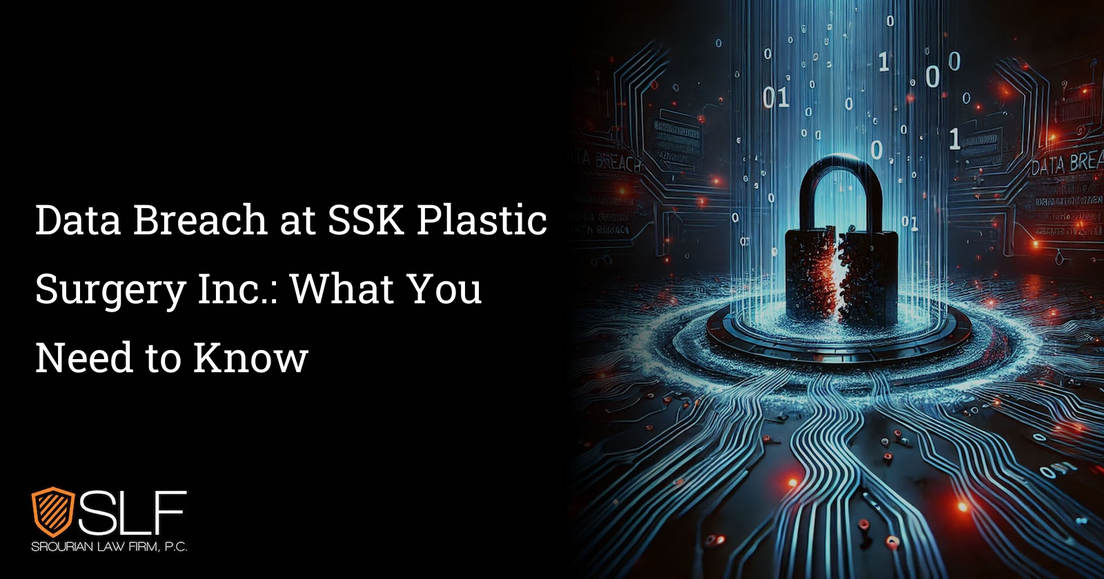 Data Breach at SSK Plastic Surgery Inc.: What You Need to Know