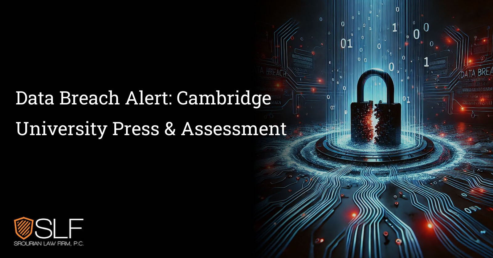 Data Breach Alert: Cambridge University Press & Assessment