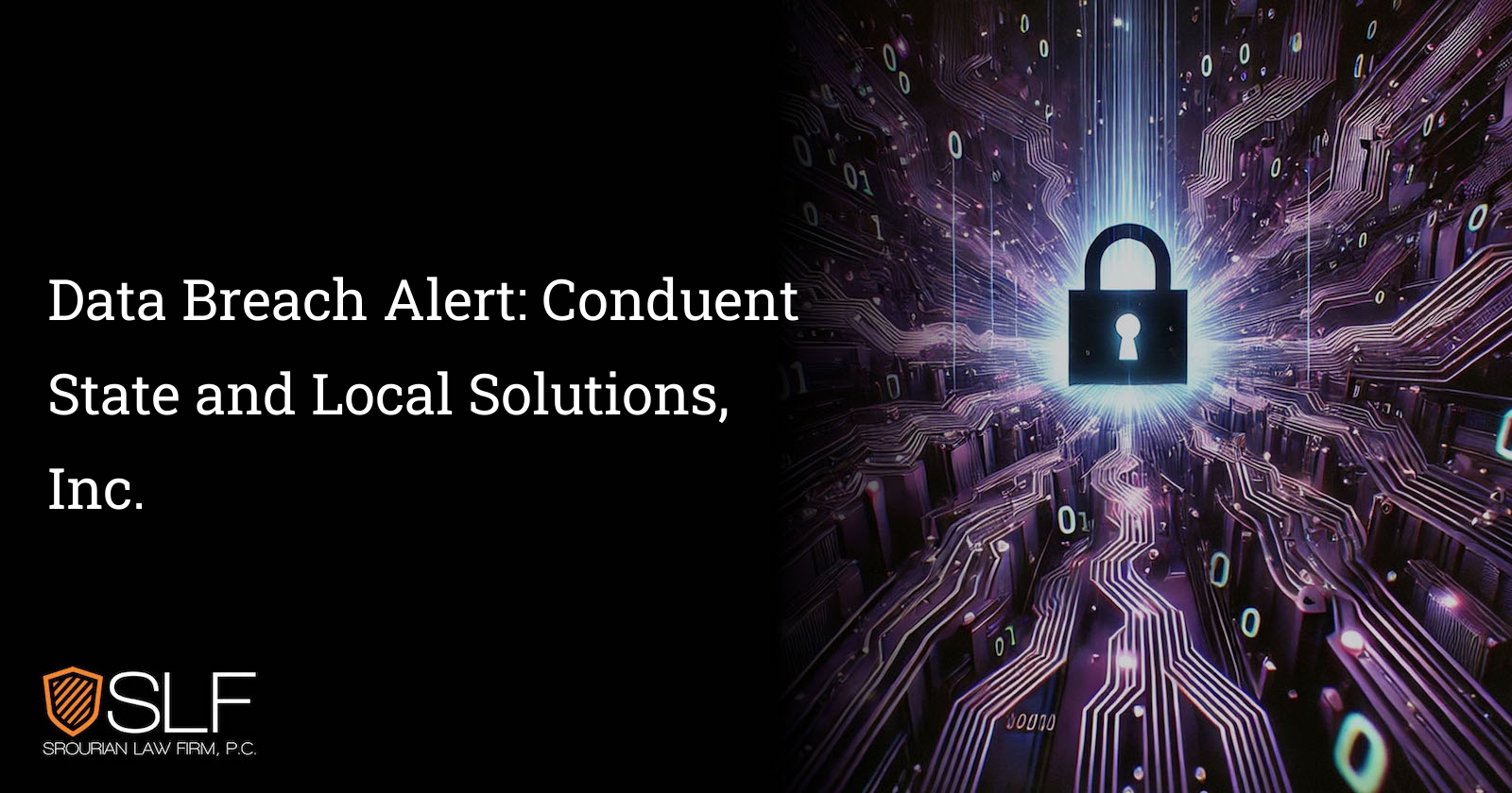 Data Breach Alert: Conduent State and Local Solutions, Inc.