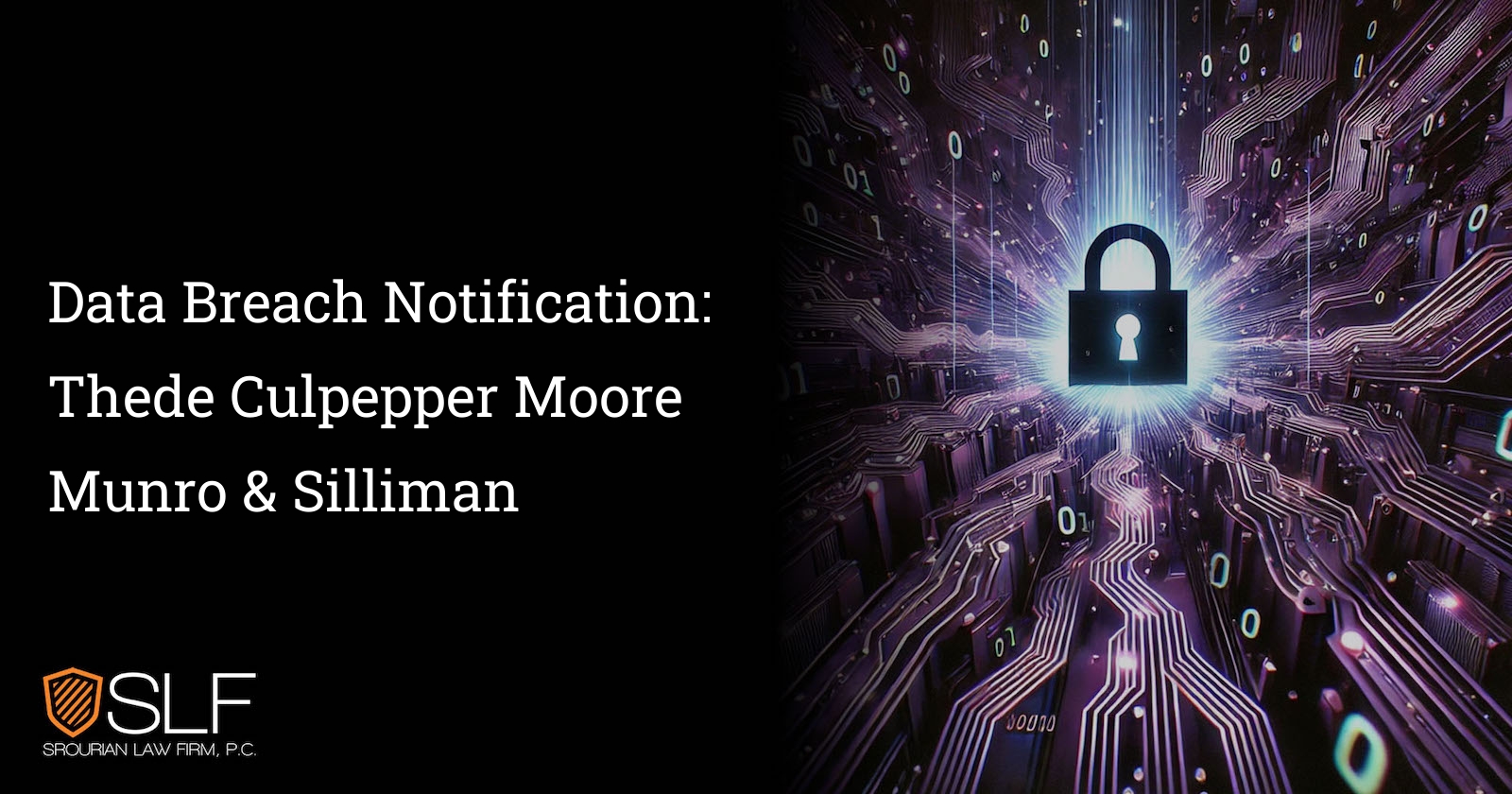 Data Breach Notification: Thede Culpepper Moore Munro & Silliman