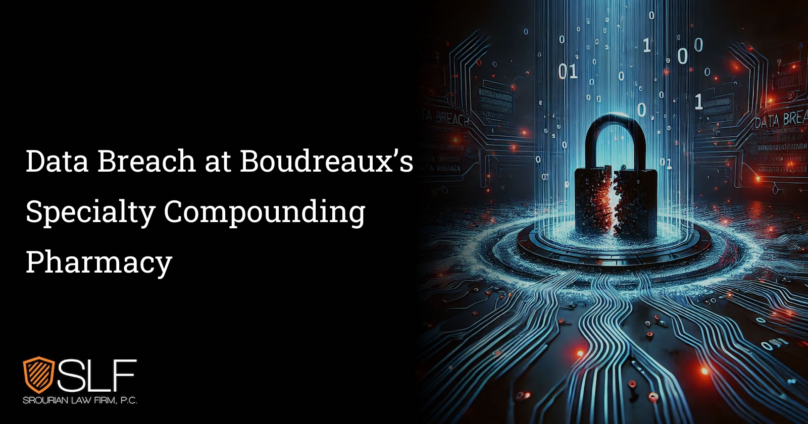Data Breach at Boudreaux’s Specialty Compounding Pharmacy