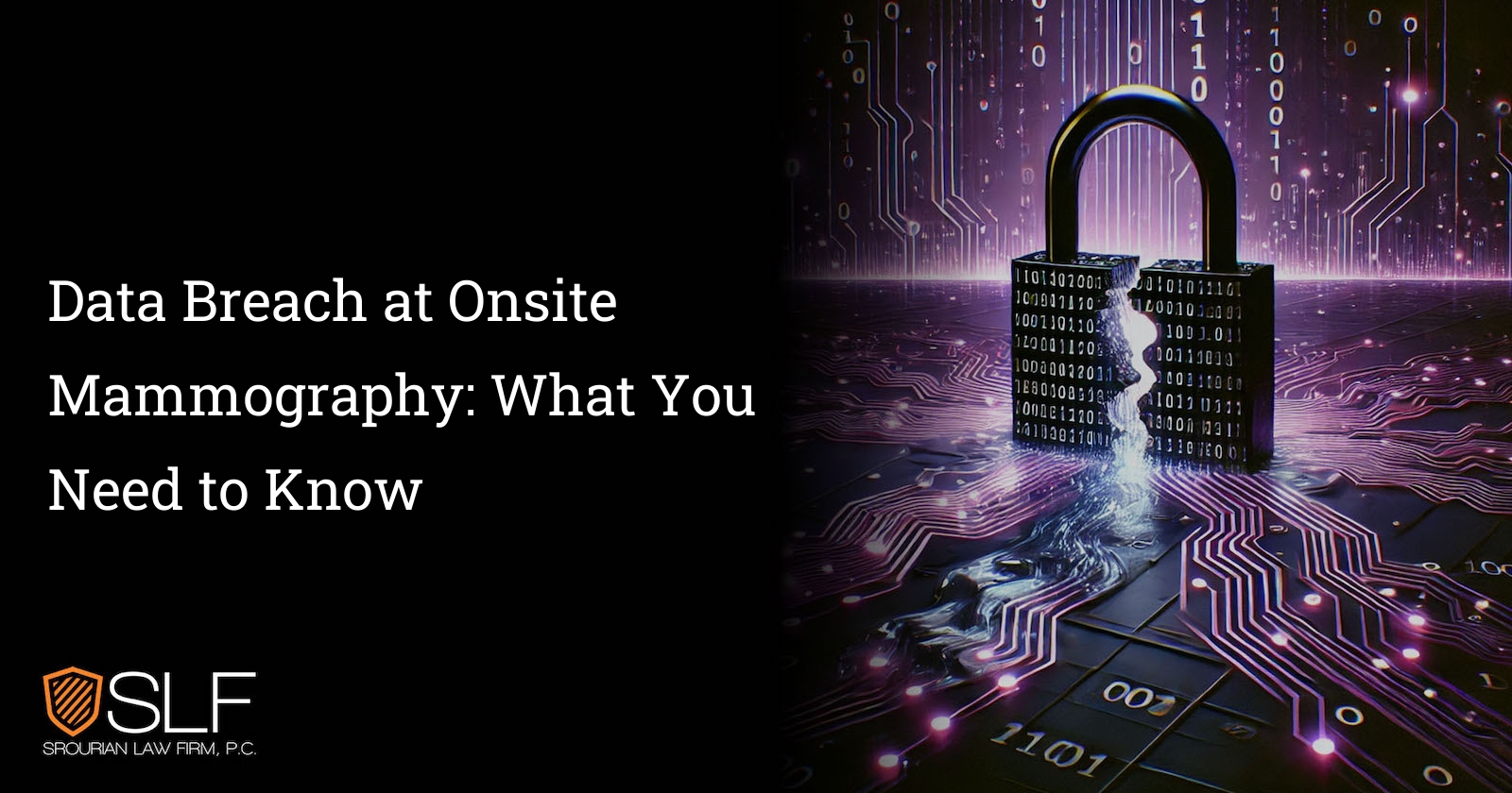 Data Breach at Onsite Mammography: What You Need to Know