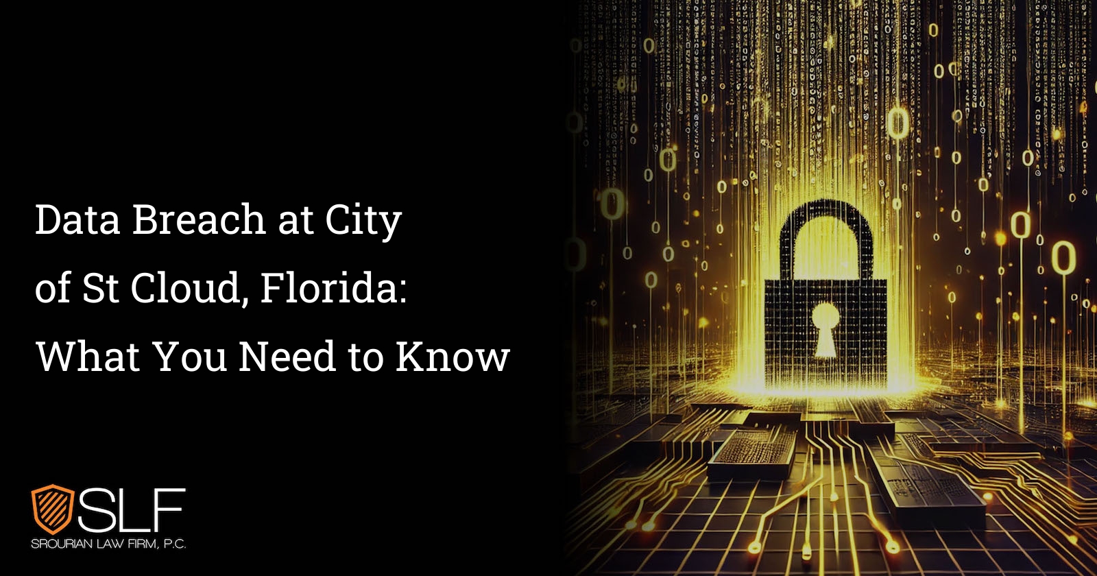Data Breach at City of St Cloud, Florida: What You Need to Know