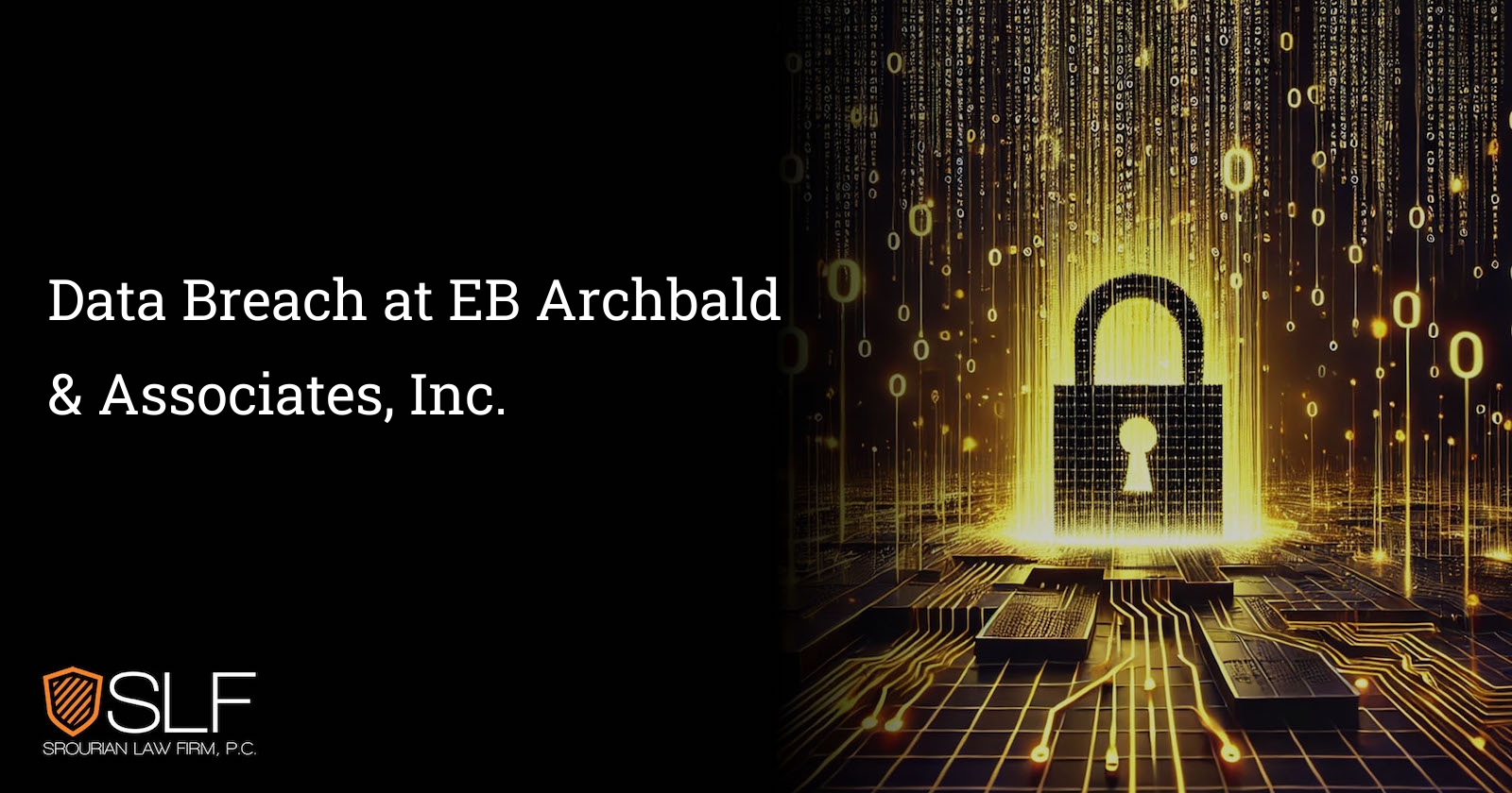 Data Breach at EB Archbald & Associates, Inc.