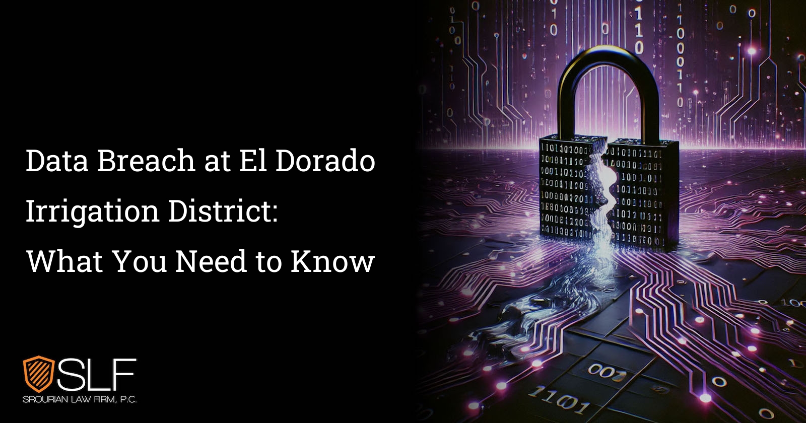 Data Breach at El Dorado Irrigation District: What You Need to Know