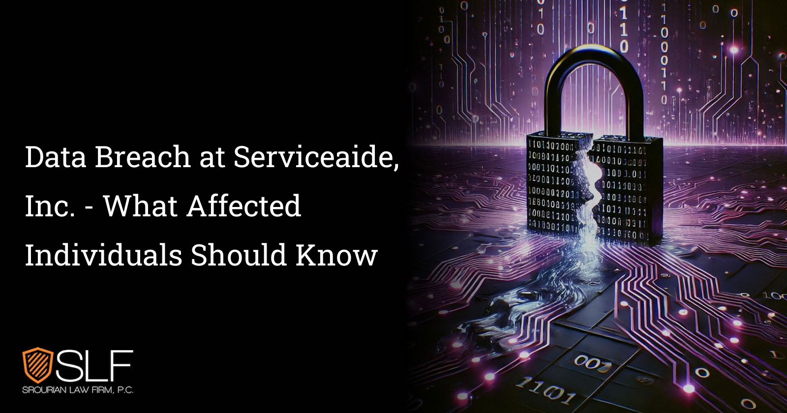 Data Breach at Serviceaide, Inc. - What Affected Individuals Should Know