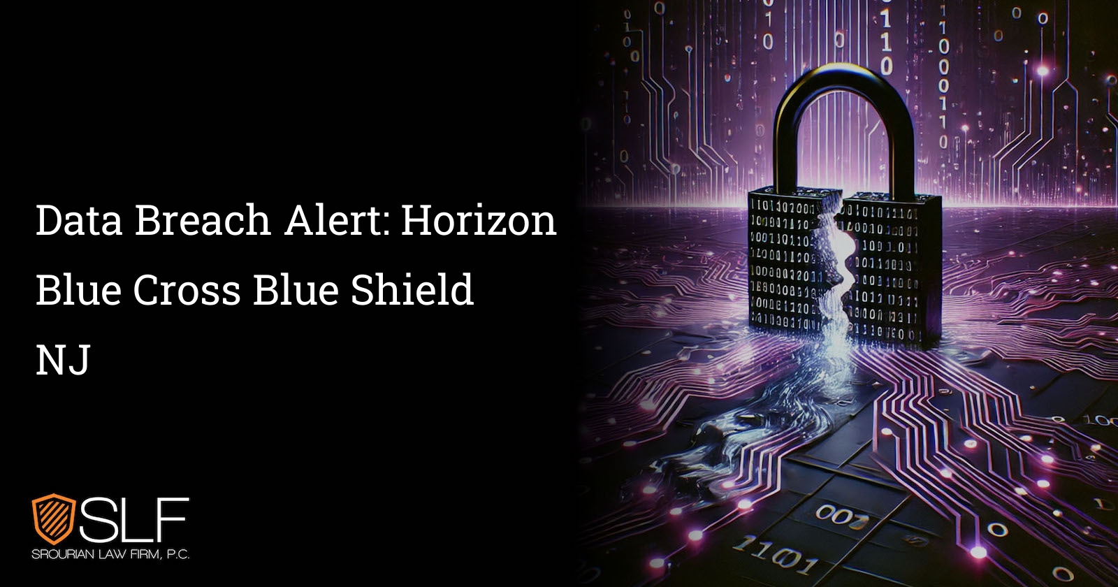 Data Breach Alert: Horizon Blue Cross Blue Shield NJ
