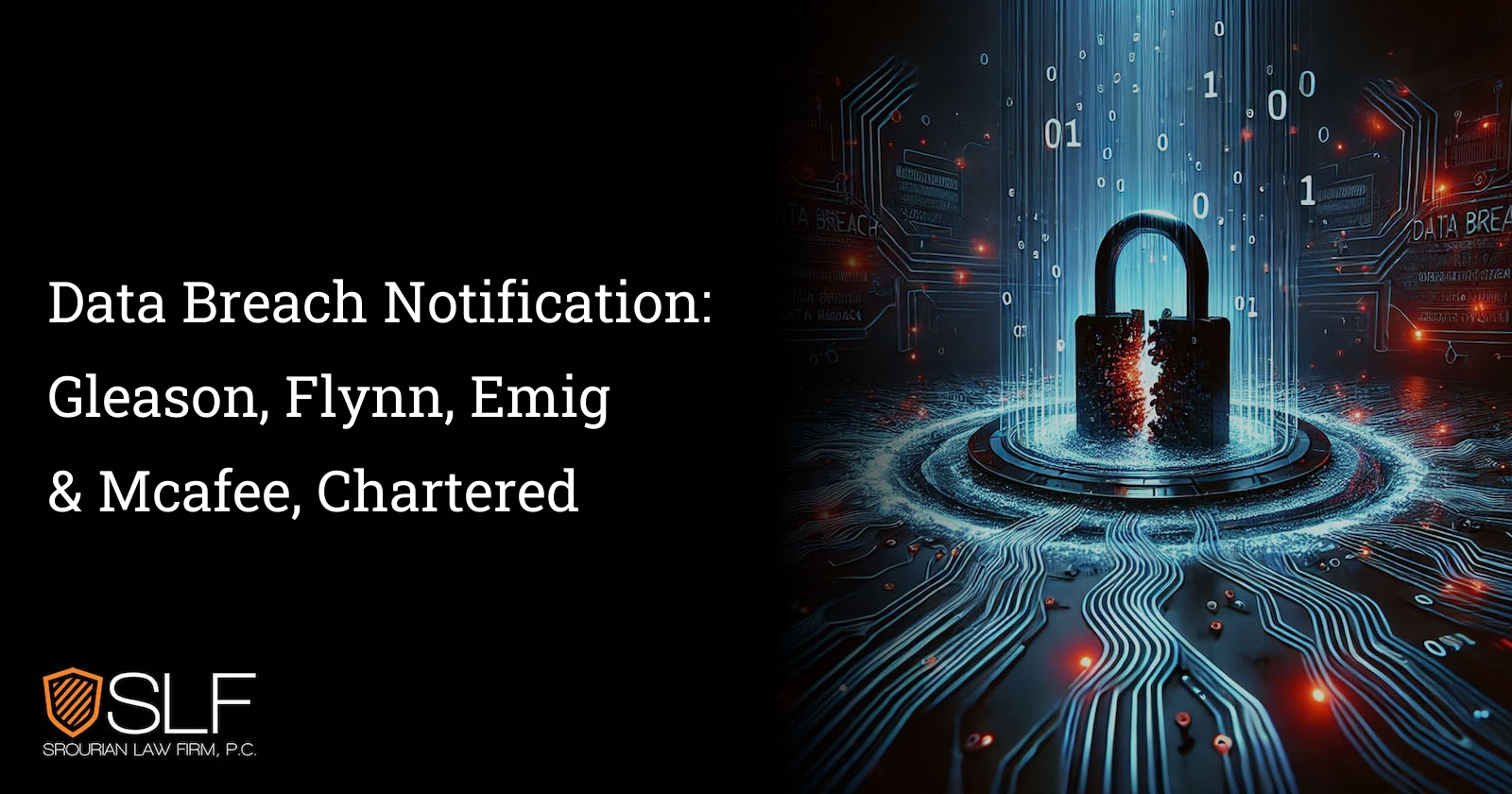 Data Breach Notification: Gleason, Flynn, Emig & Mcafee, Chartered