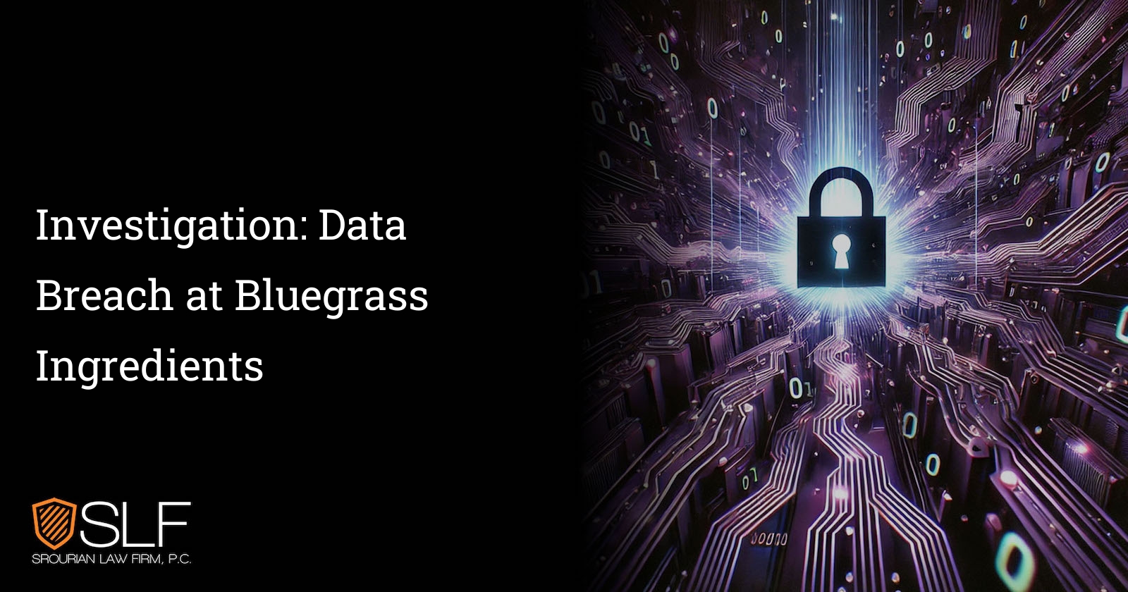 Investigation: Data Breach at Bluegrass Ingredients