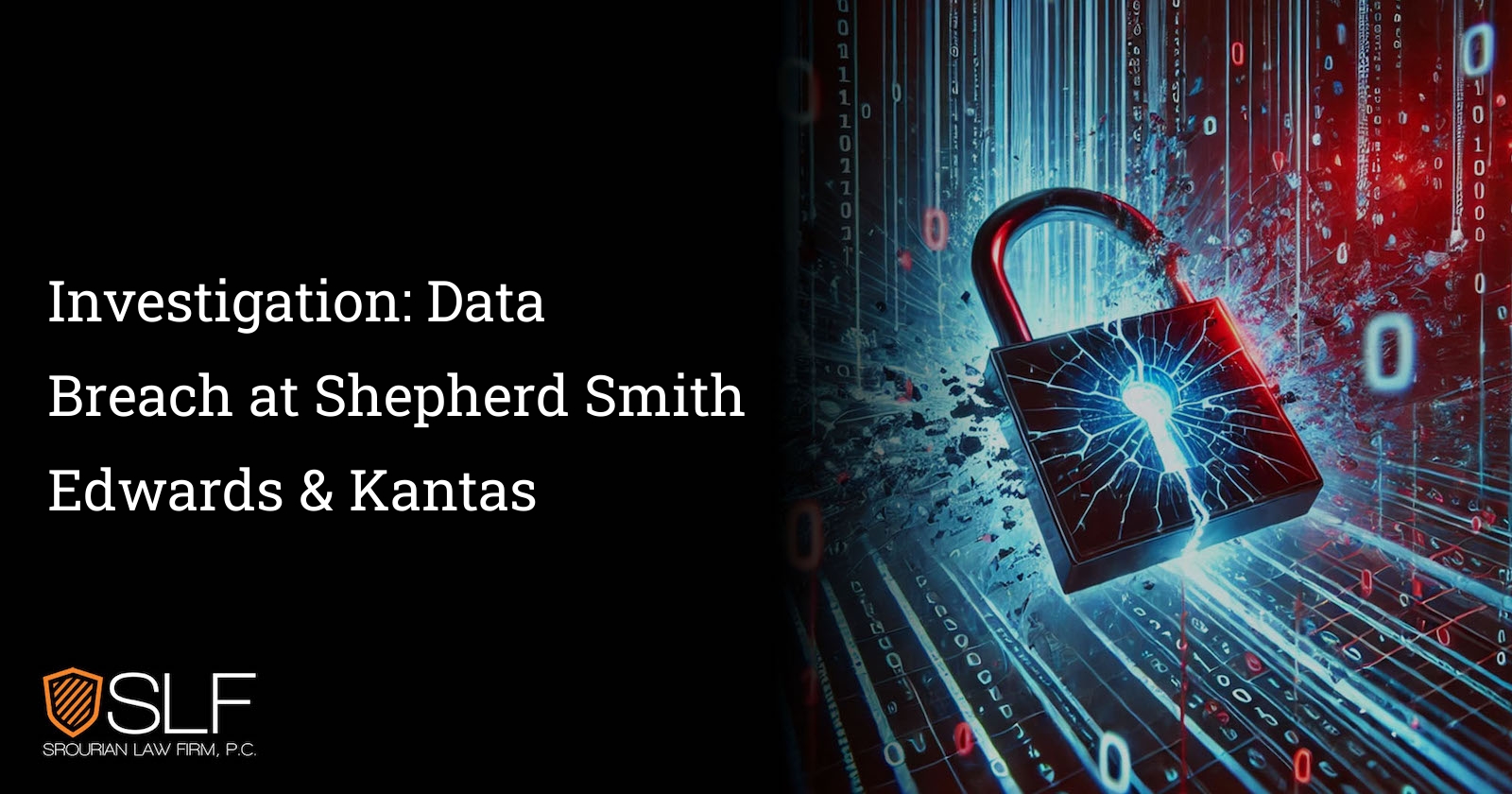 Investigation: Data Breach at Shepherd Smith Edwards & Kantas
