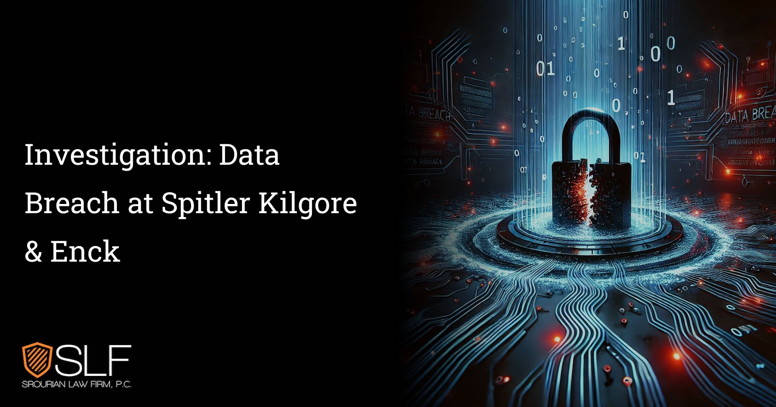 Investigation: Data Breach at Spitler Kilgore & Enck