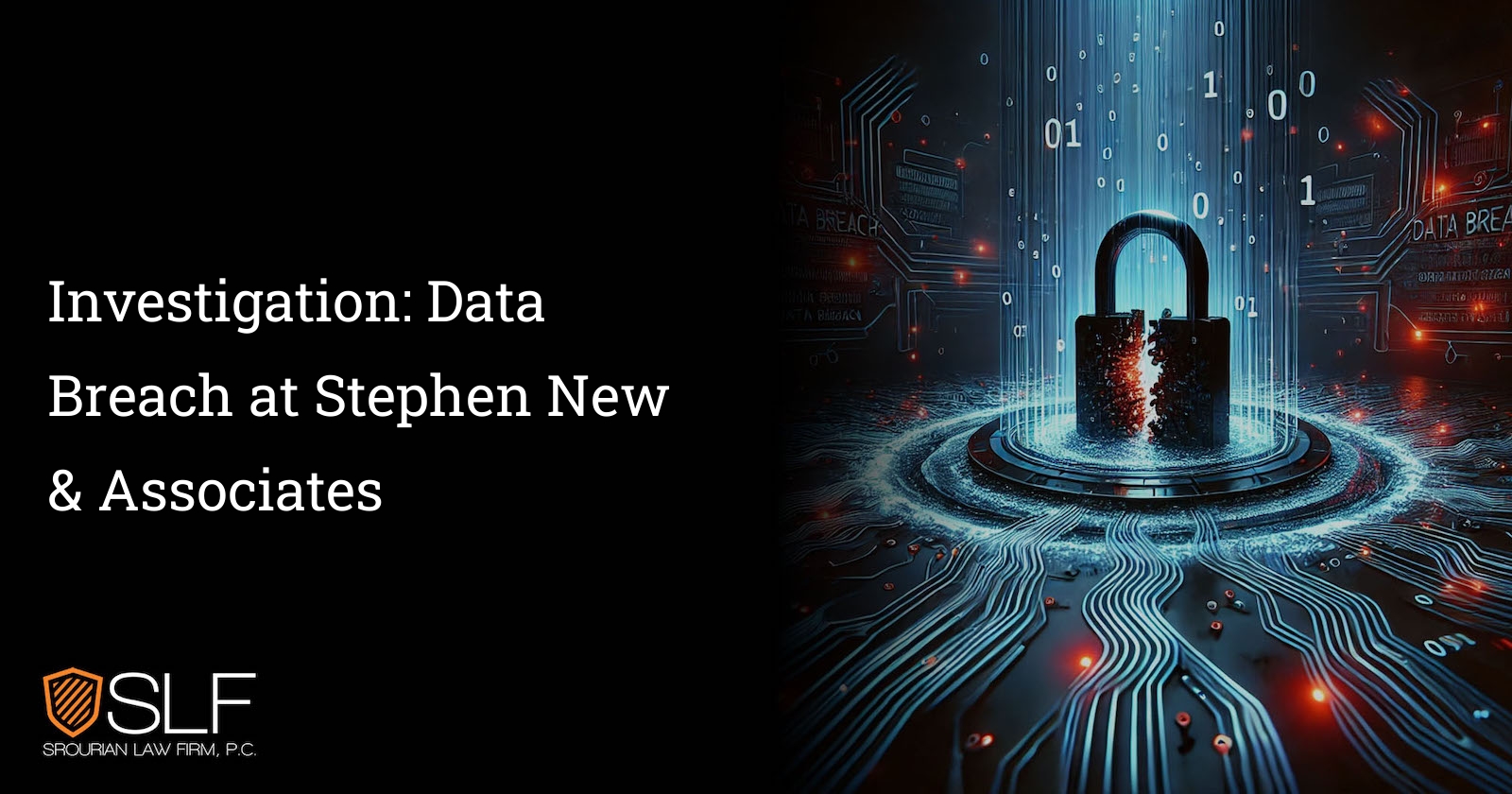 Investigation: Data Breach at Stephen New & Associates