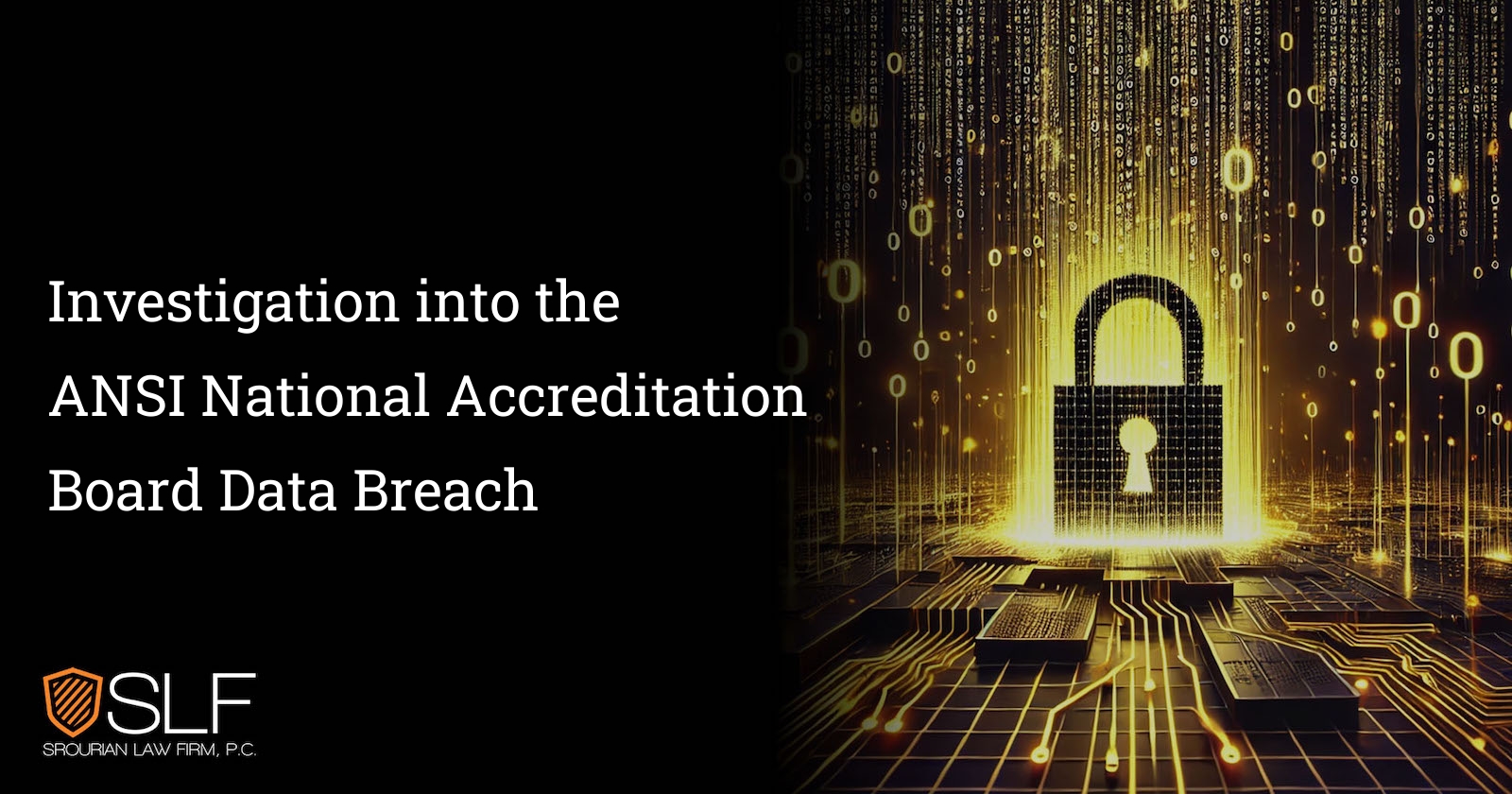 Investigation into the ANSI National Accreditation Board Data Breach