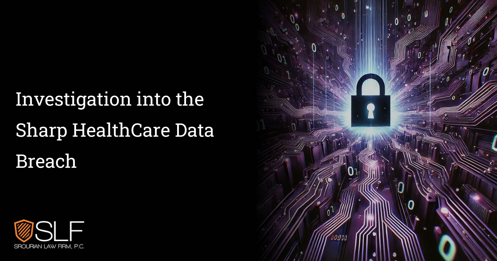 Investigation into the Sharp HealthCare Data Breach