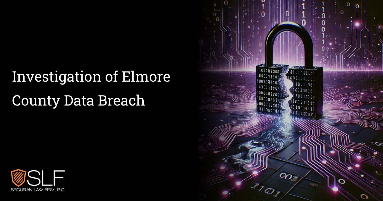 Investigation of Elmore County Data Breach