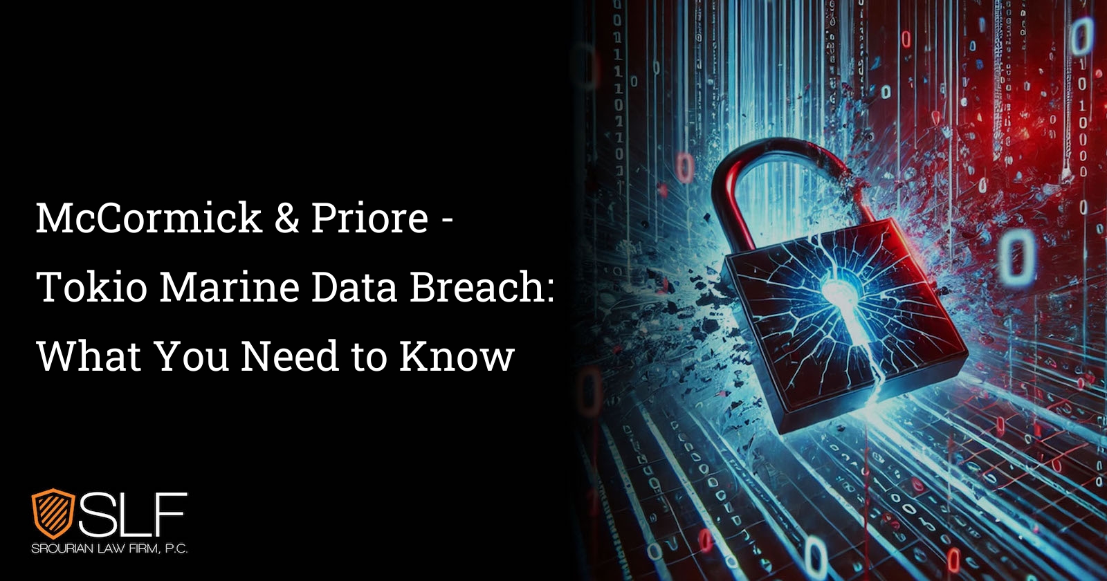 McCormick & Priore - Tokio Marine Data Breach: What You Need to Know