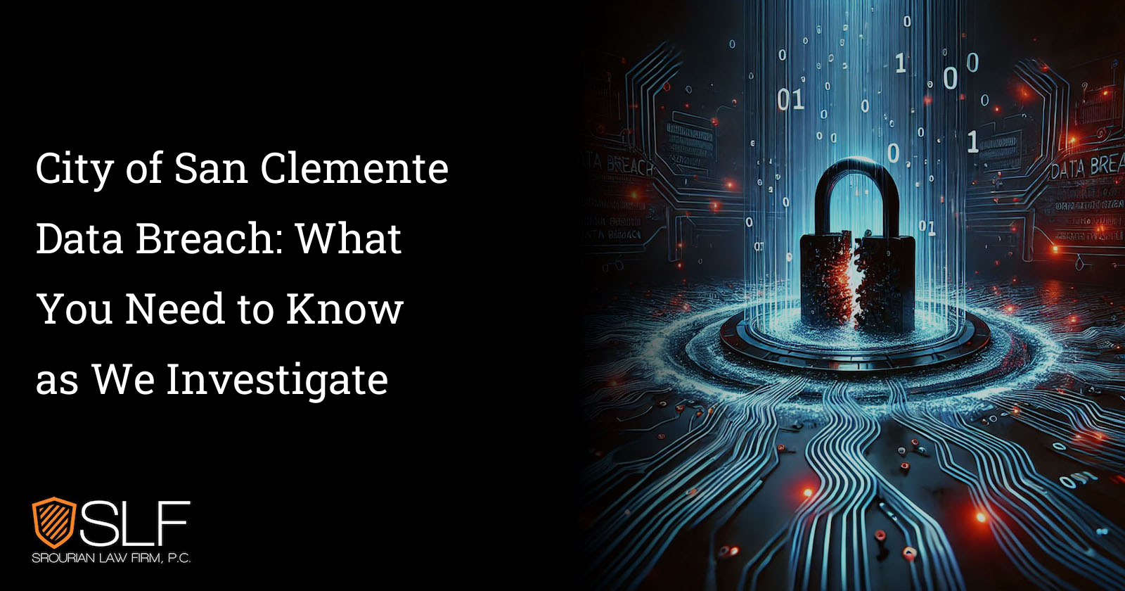 Data Breach at City of San Clemente: What You Need to Know
