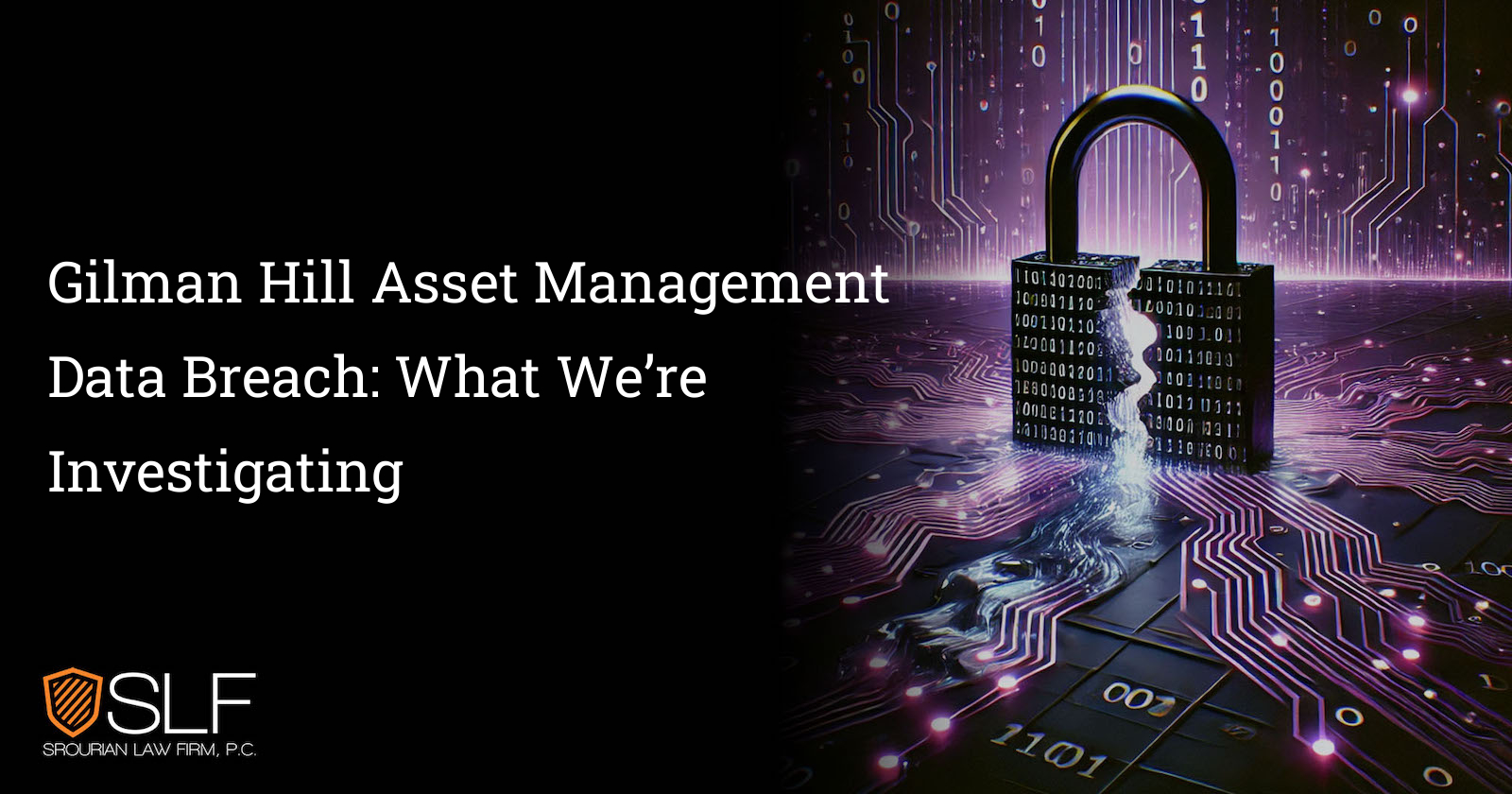 Data Breach at Gilman Hill Asset Management