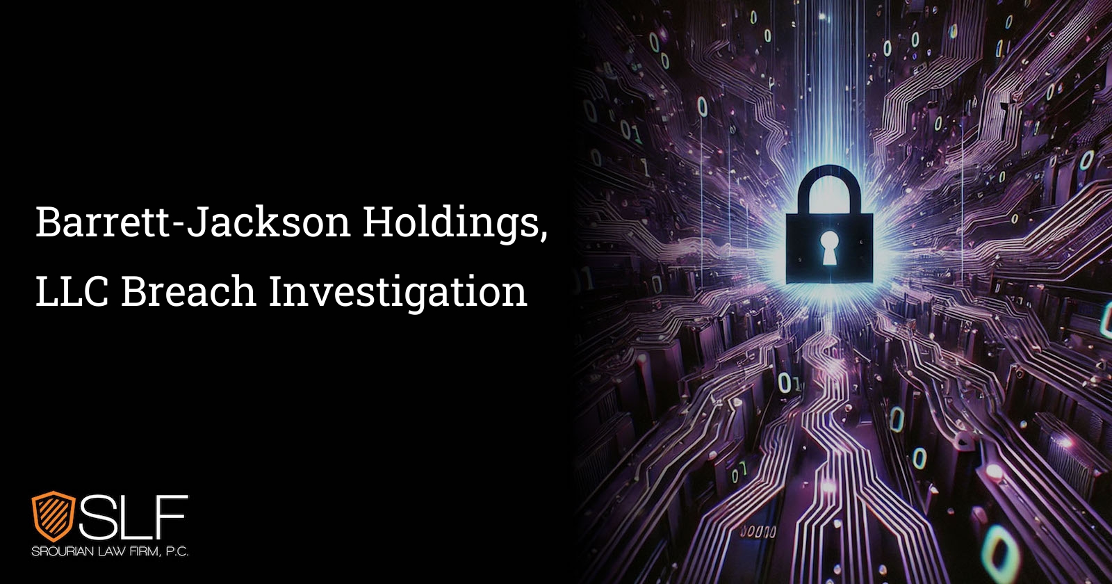 Barrett-Jackson Holdings, LLC Breach Investigation