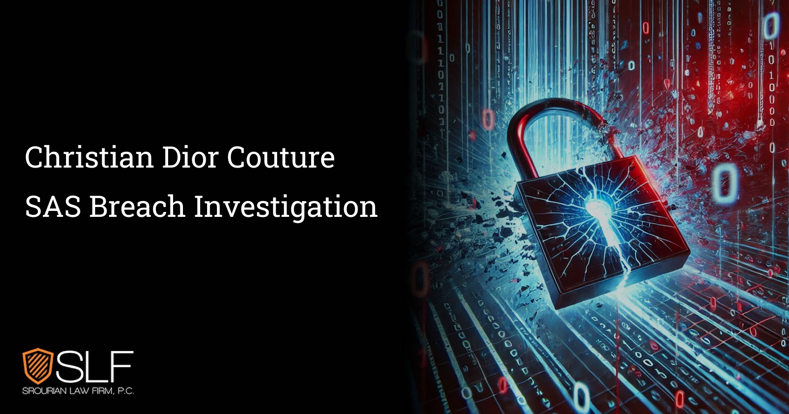 Christian Dior Couture SAS Breach Investigation
