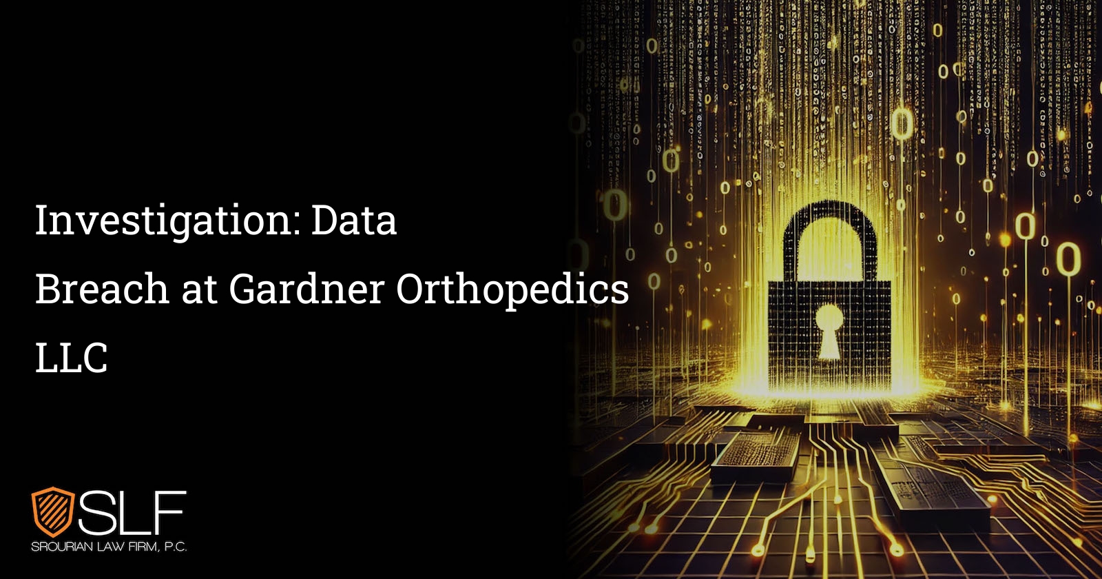 Investigation: Data Breach at Gardner Orthopedics LLC