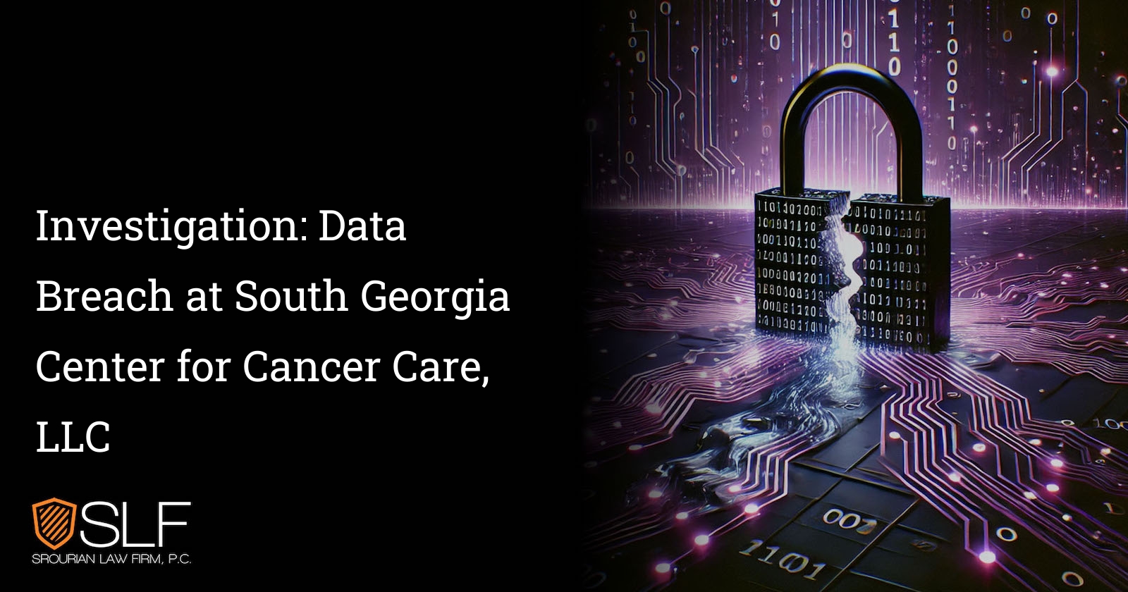 Investigation: Data Breach at South Georgia Center for Cancer Care, LLC