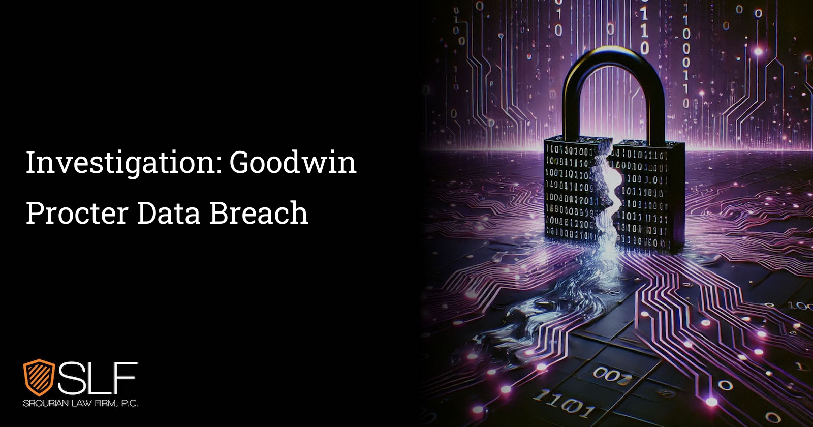 Investigation: Goodwin Procter Data Breach