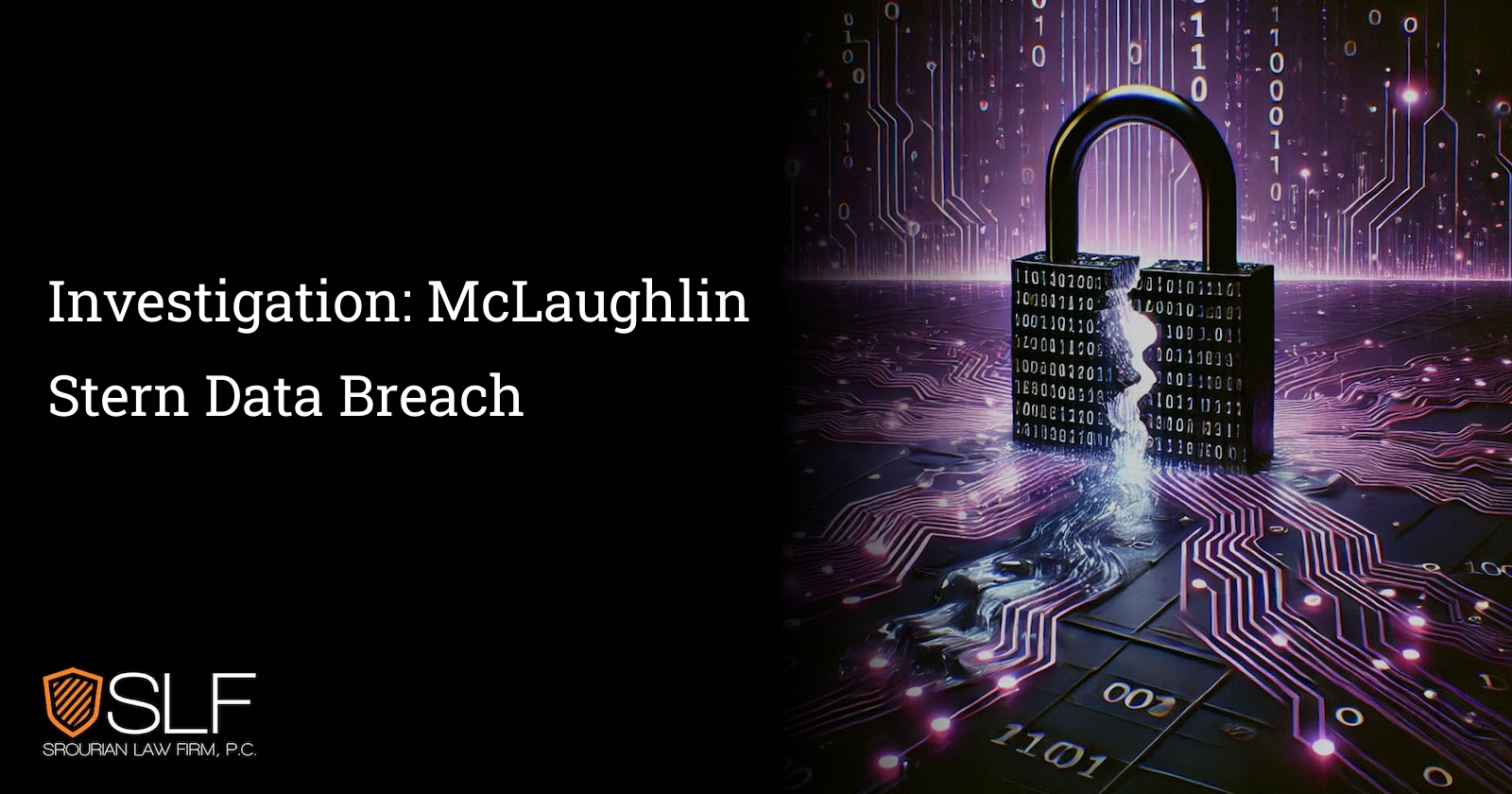 Investigation: McLaughlin Stern Data Breach