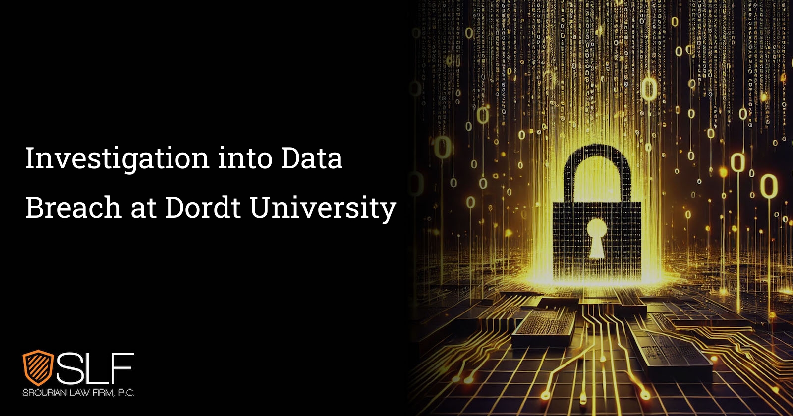 Investigation into Data Breach at Dordt University