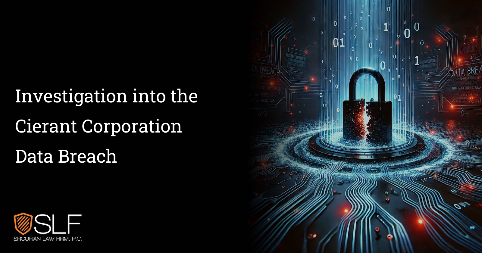Investigation into the Cierant Corporation Data Breach