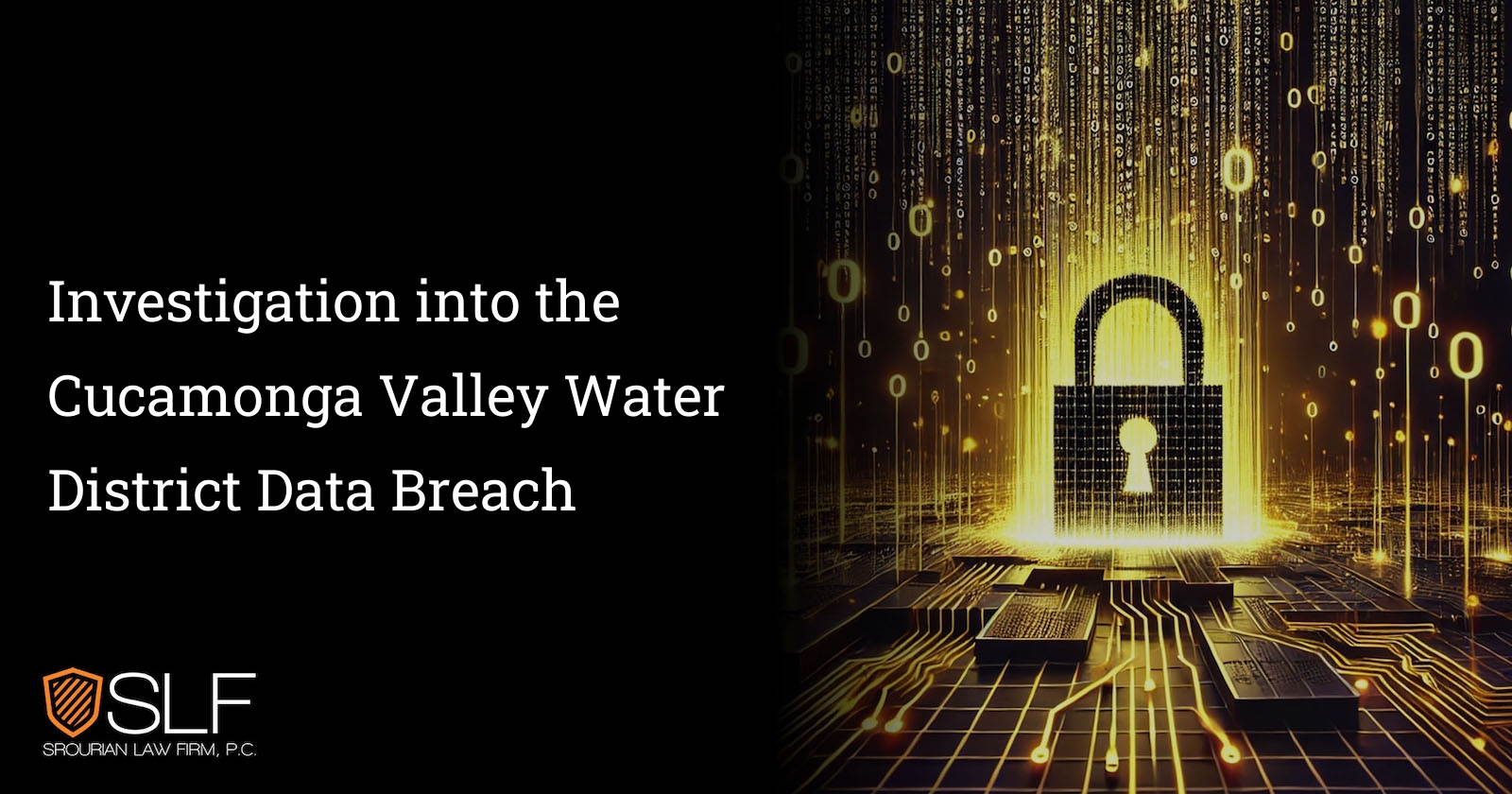 Investigation into the Cucamonga Valley Water District Data Breach