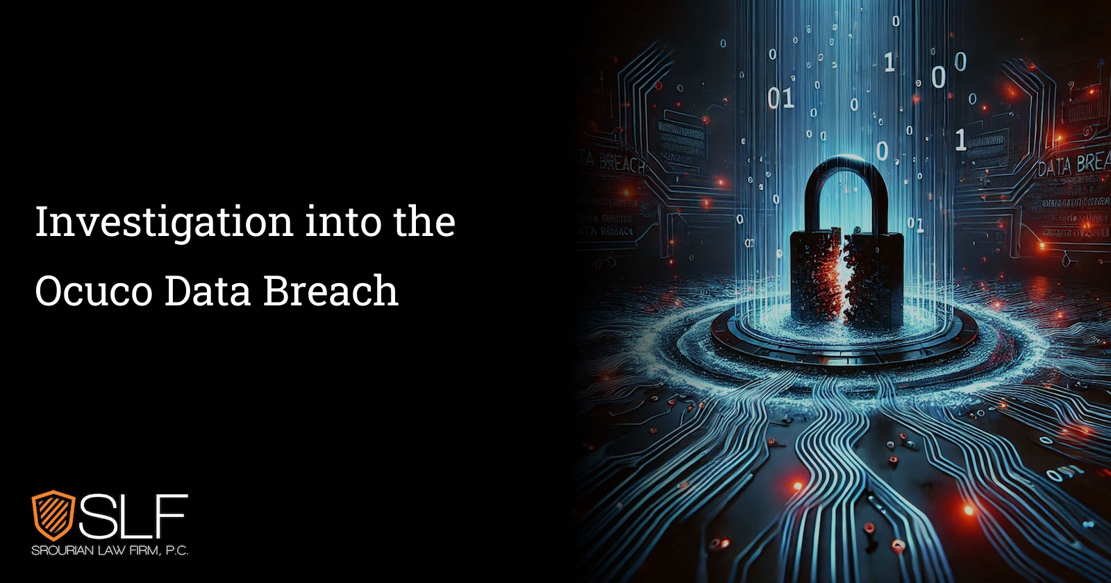 Investigation into the Ocuco Data Breach