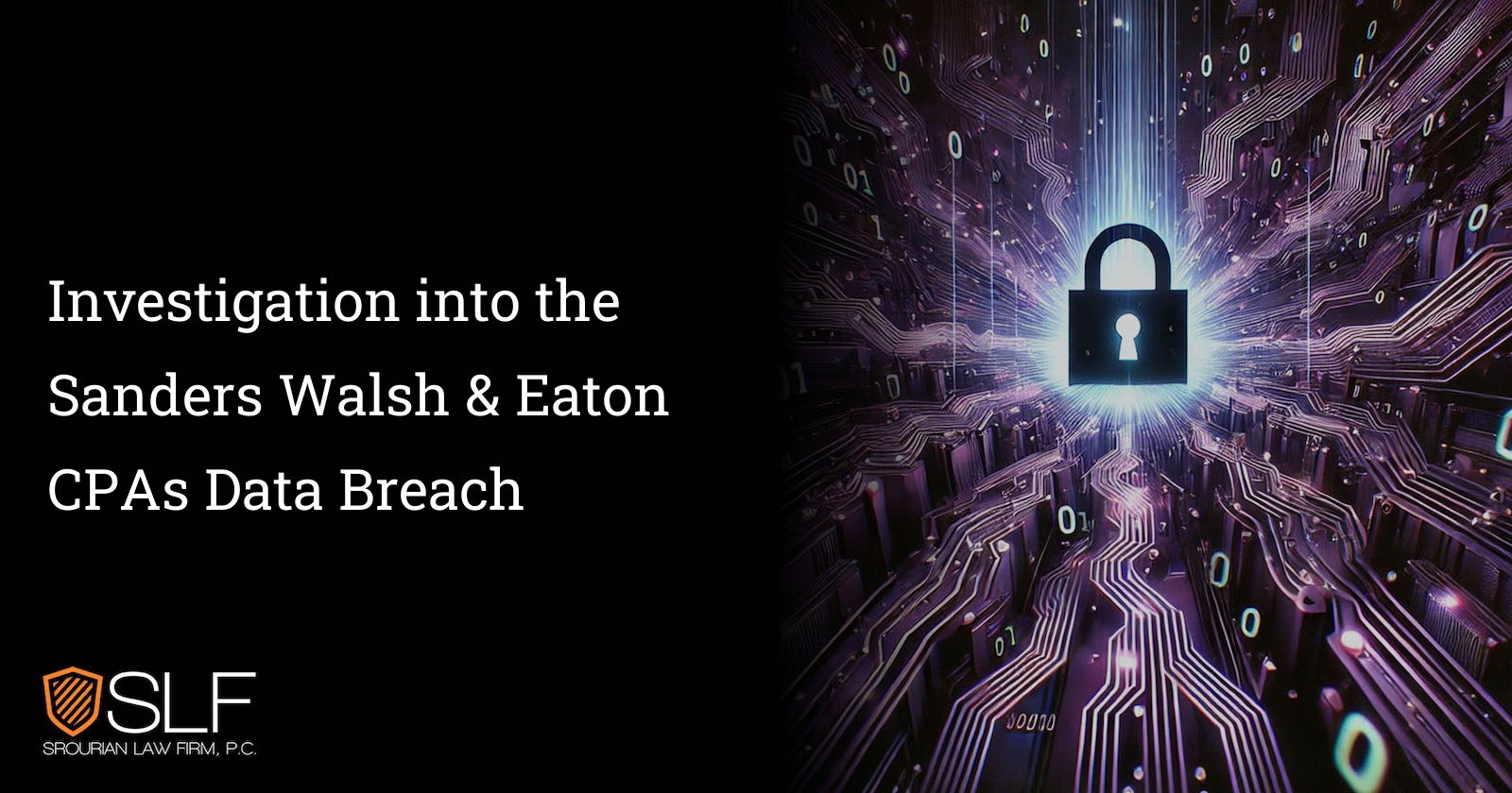 Investigation into the Sanders Walsh & Eaton CPAs Data Breach