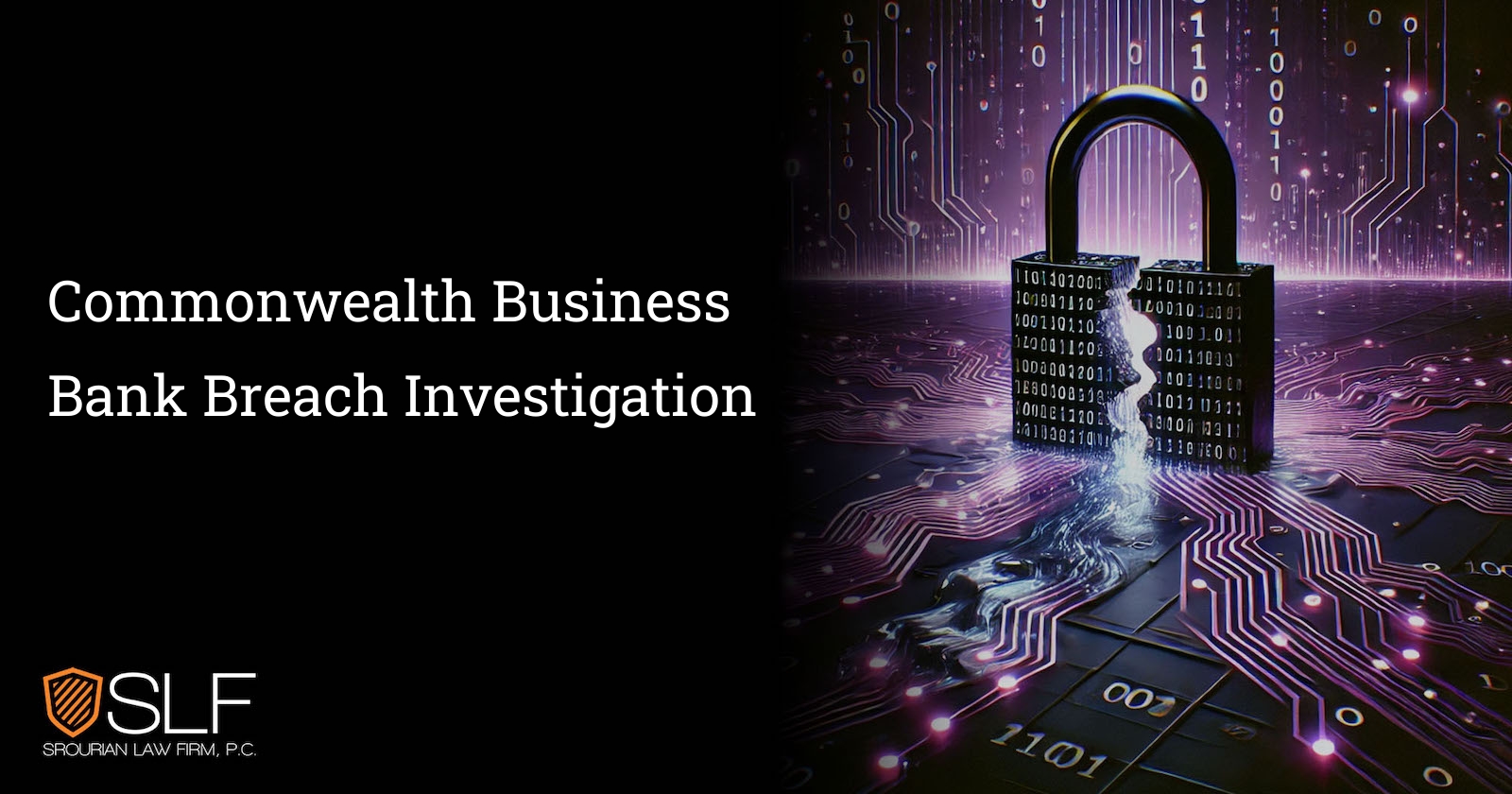 Commonwealth Business Bank Breach Investigation