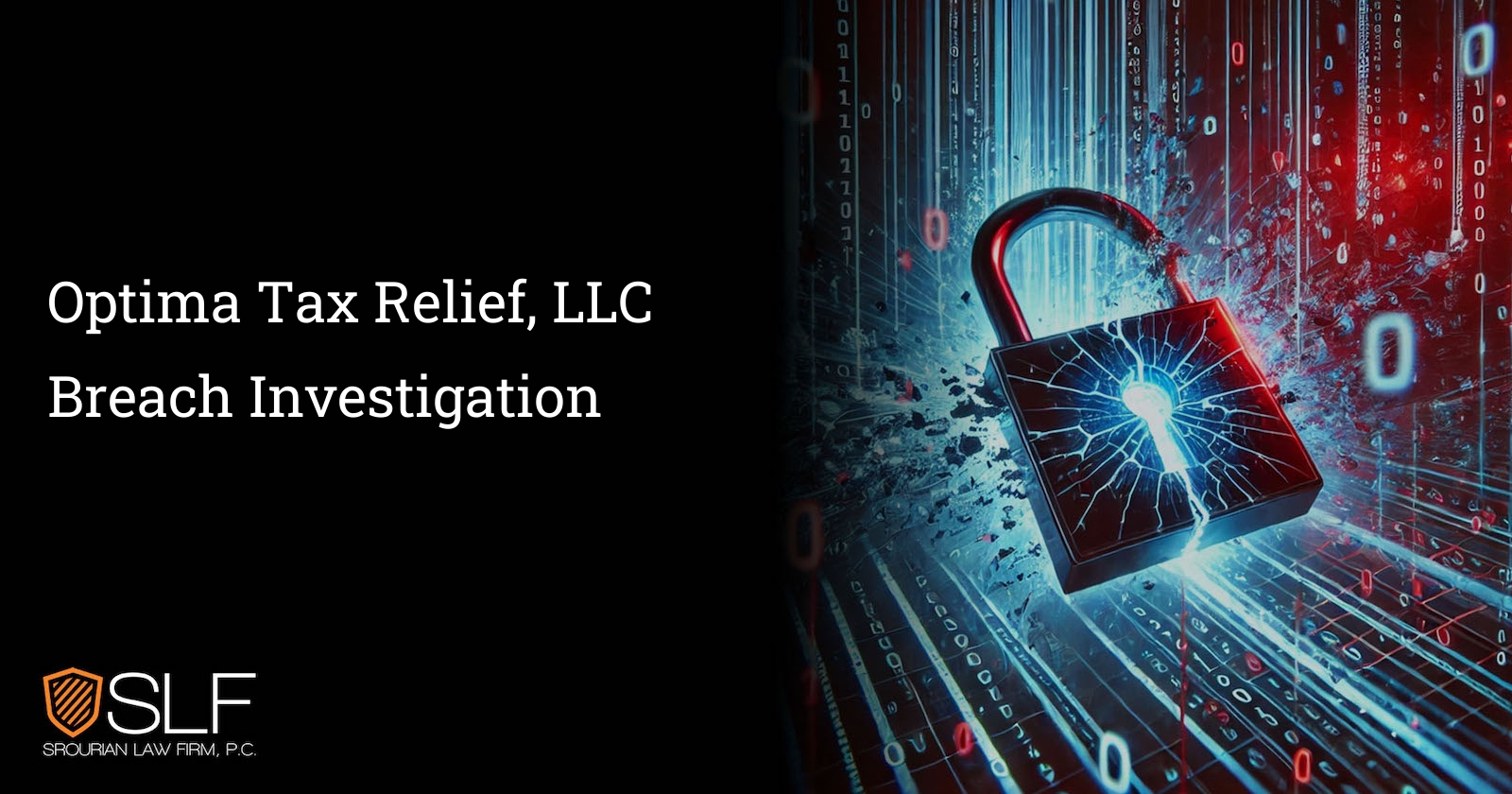 Optima Tax Relief, LLC Breach Investigation