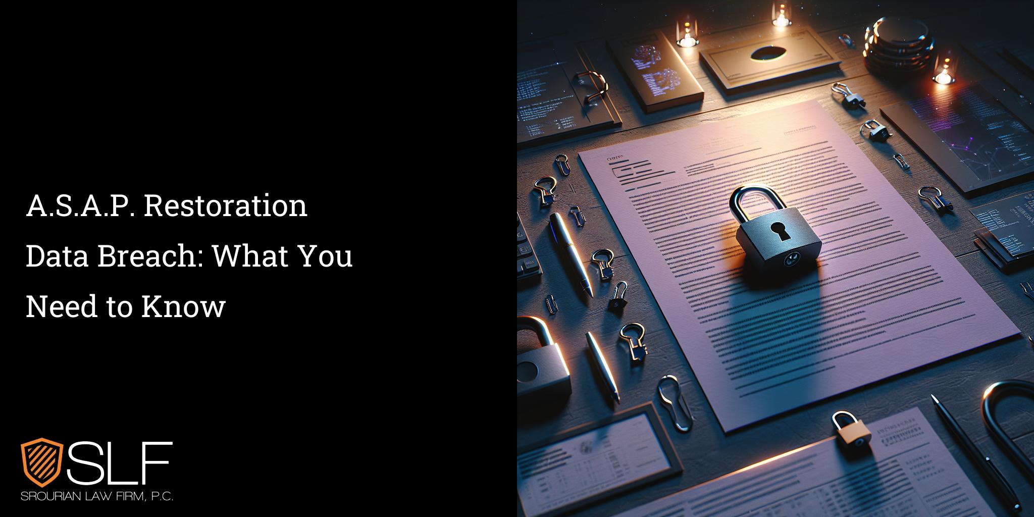 A.S.A.P. Restoration Data Breach: What You Need to Know