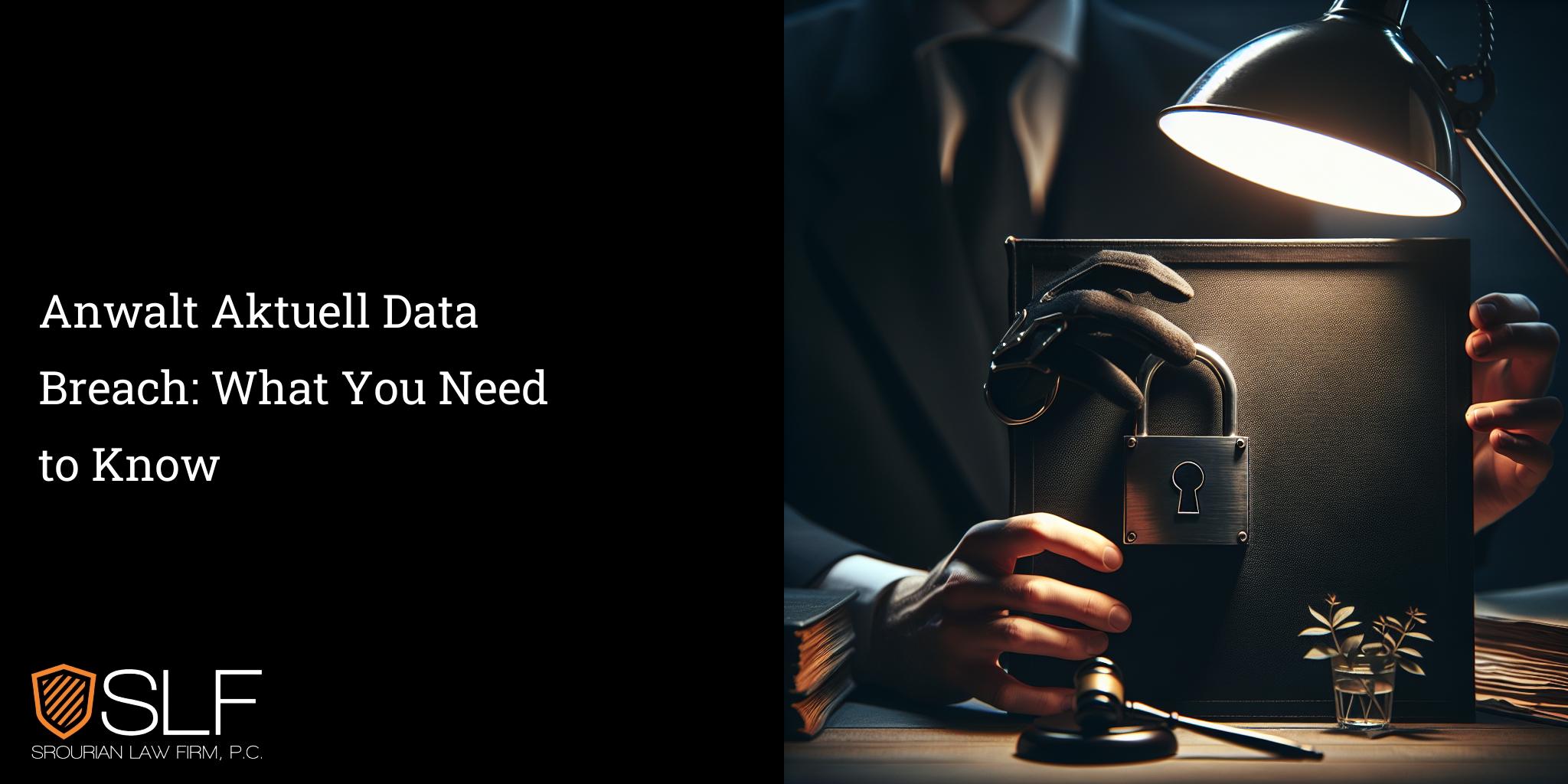 Anwalt Aktuell Data Breach: What You Need to Know