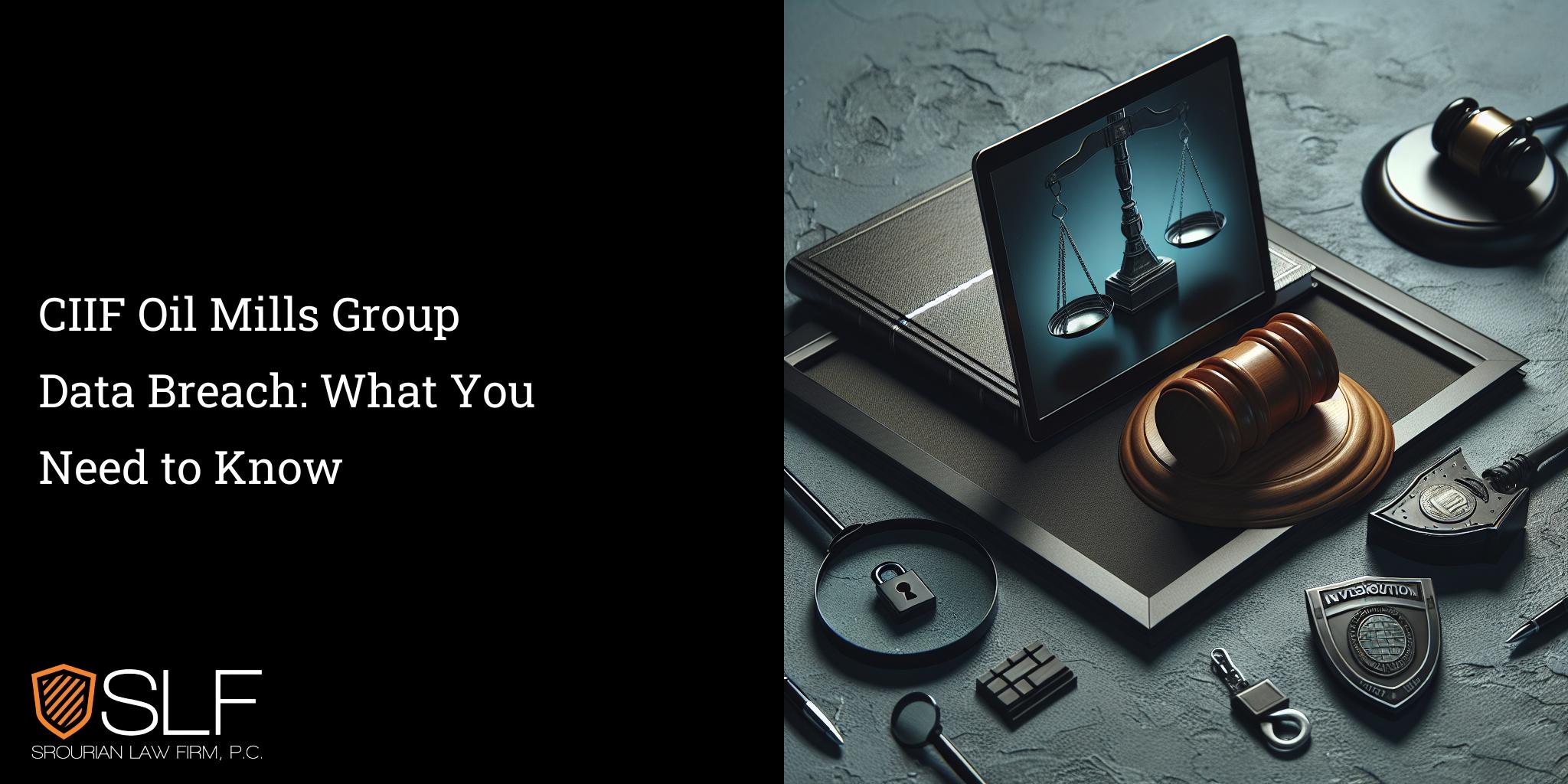 CIIF Oil Mills Group Data Breach: What You Need to Know