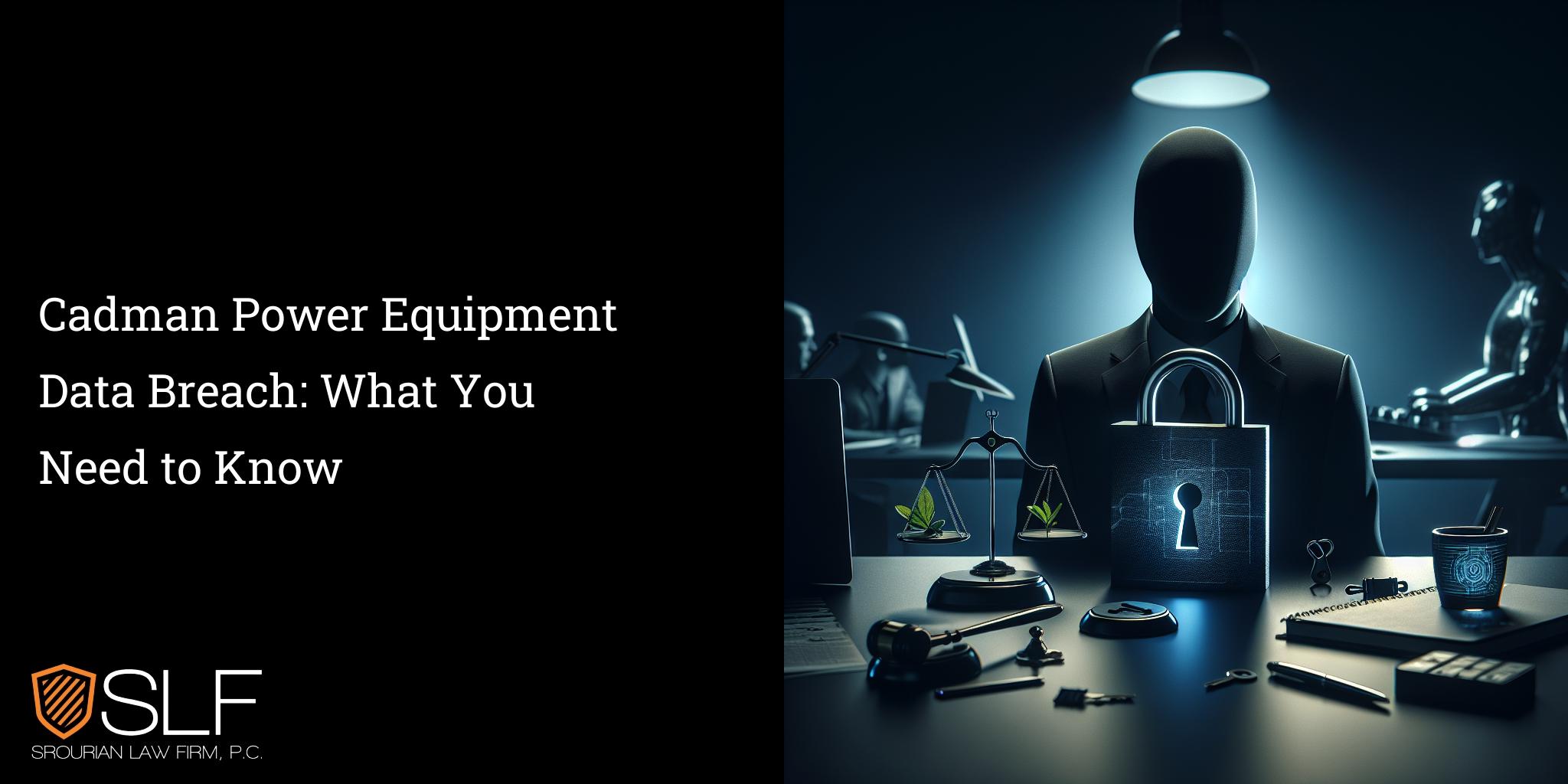 Cadman Power Equipment Data Breach: What You Need to Know